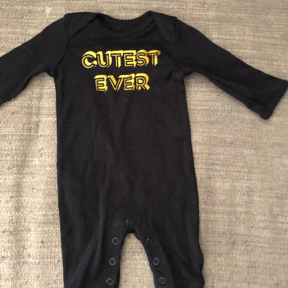 Newborn Onesie NWOT